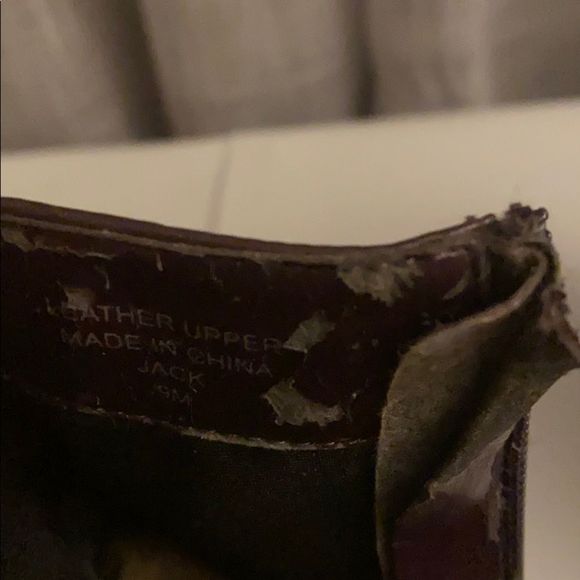 EUC Valerie Stevens Plum Boots 9 Val Flex - Picture 8 of 10